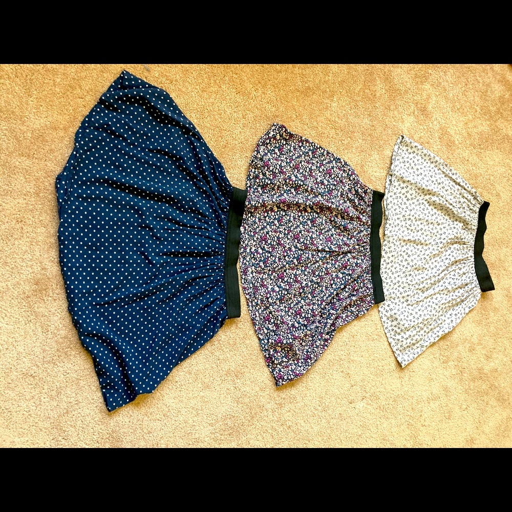 Short skirts